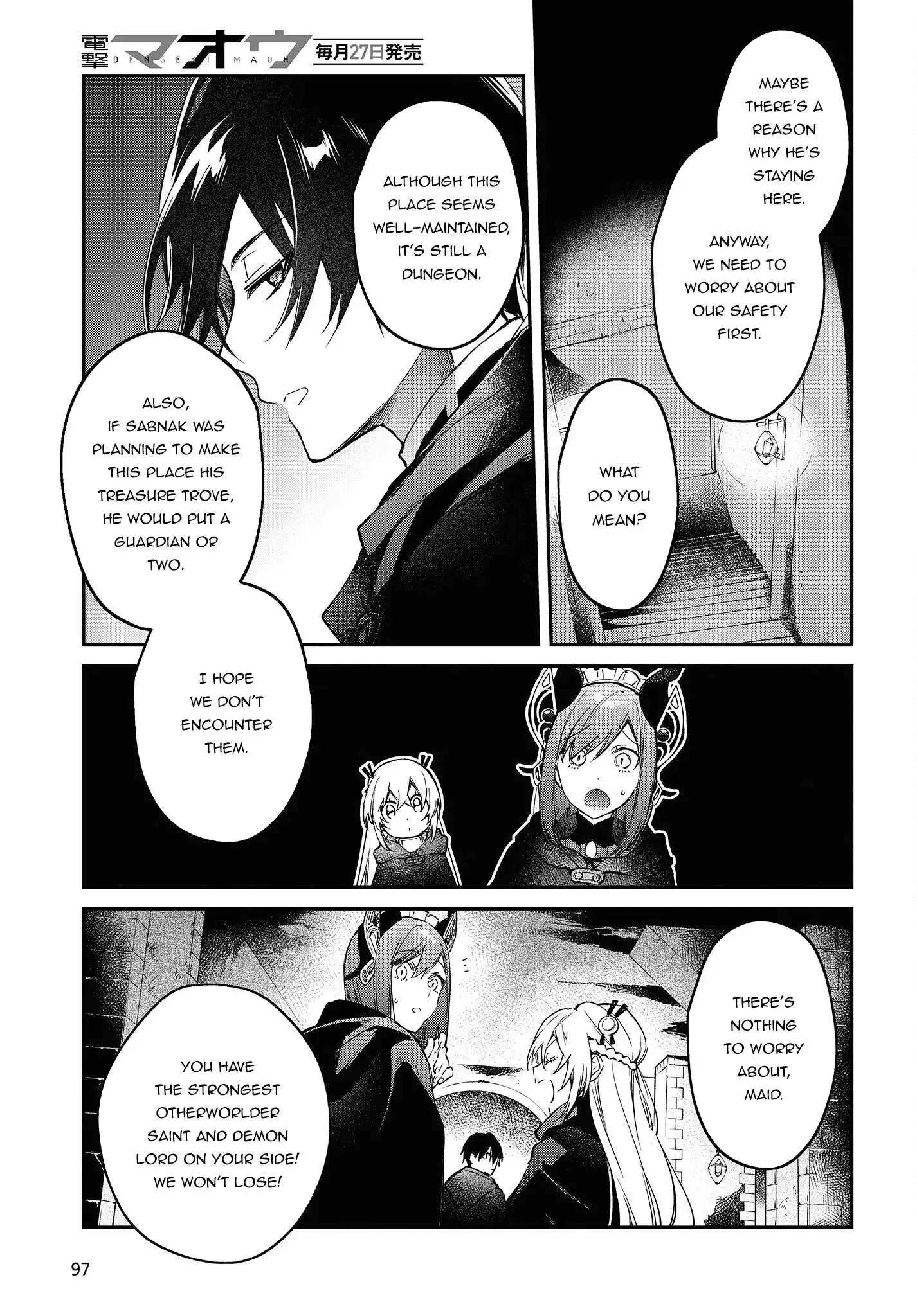 Realist Maou Niyoru Seiiki Naki Isekai Kaikaku Chapter 43 24